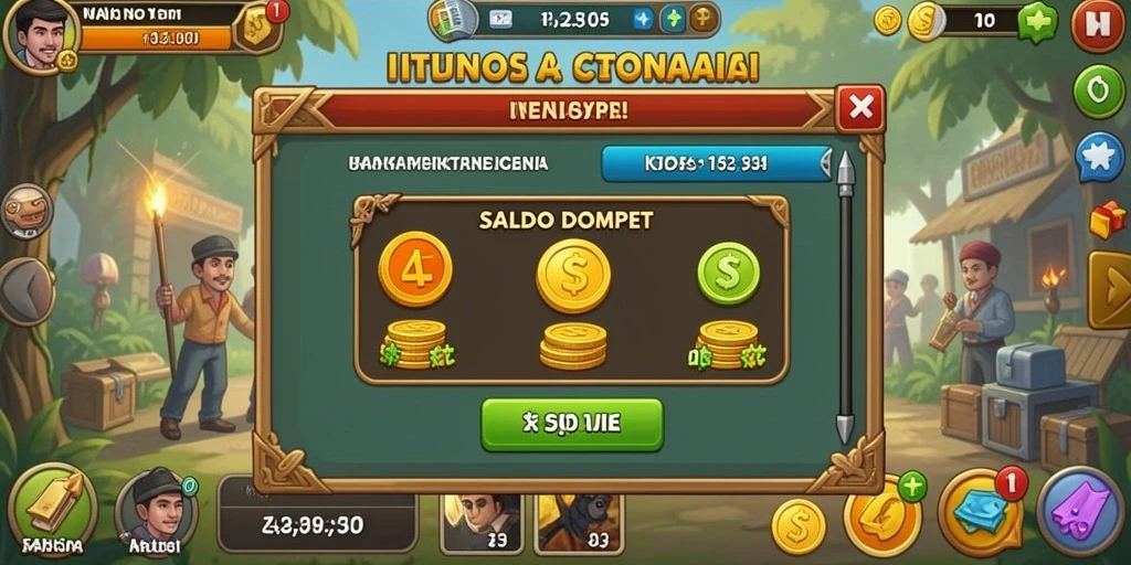 bandit4d - Menampilkan antarmuka pengguna yang menarik dan mudah dipahami.