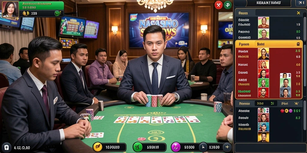 newidn - Tangkapan layar menampilkan karakter kustomisasi yang menarik di NEWIDN.