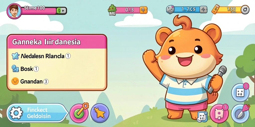 zofaza - Screenshot karakter unik yang tersedia dalam permainan.